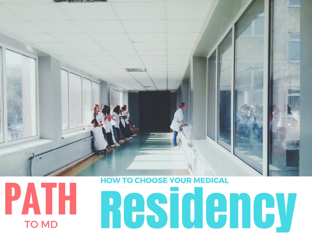 Choosing A Medical Residency Program - Tea With MD - Your Guide To ...