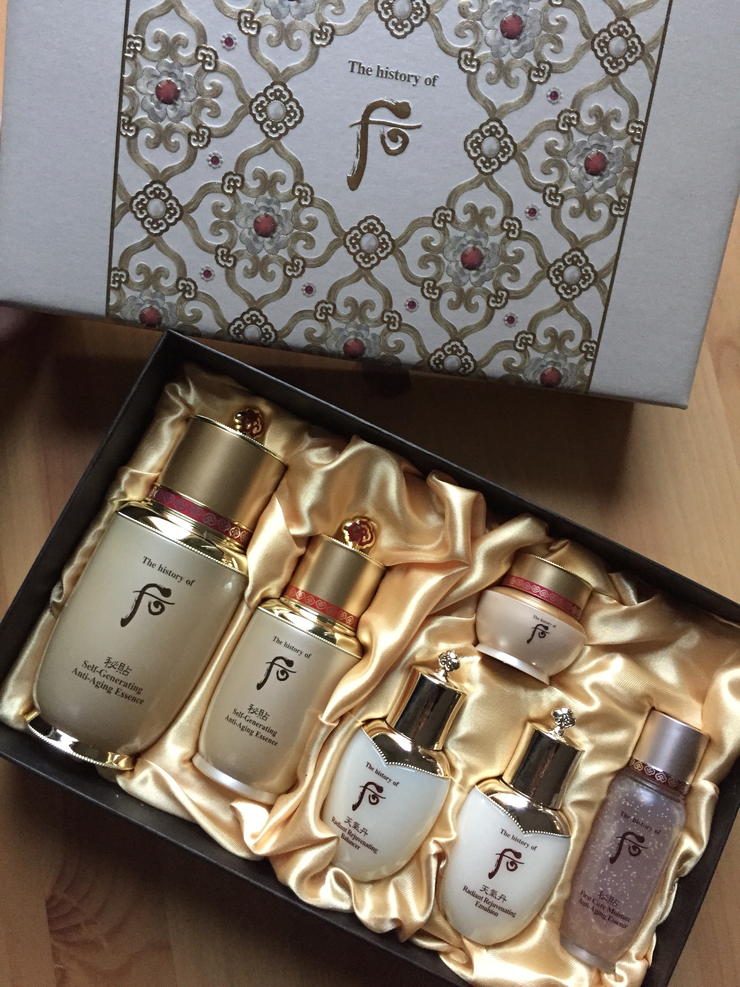 the history of whoo skincare review